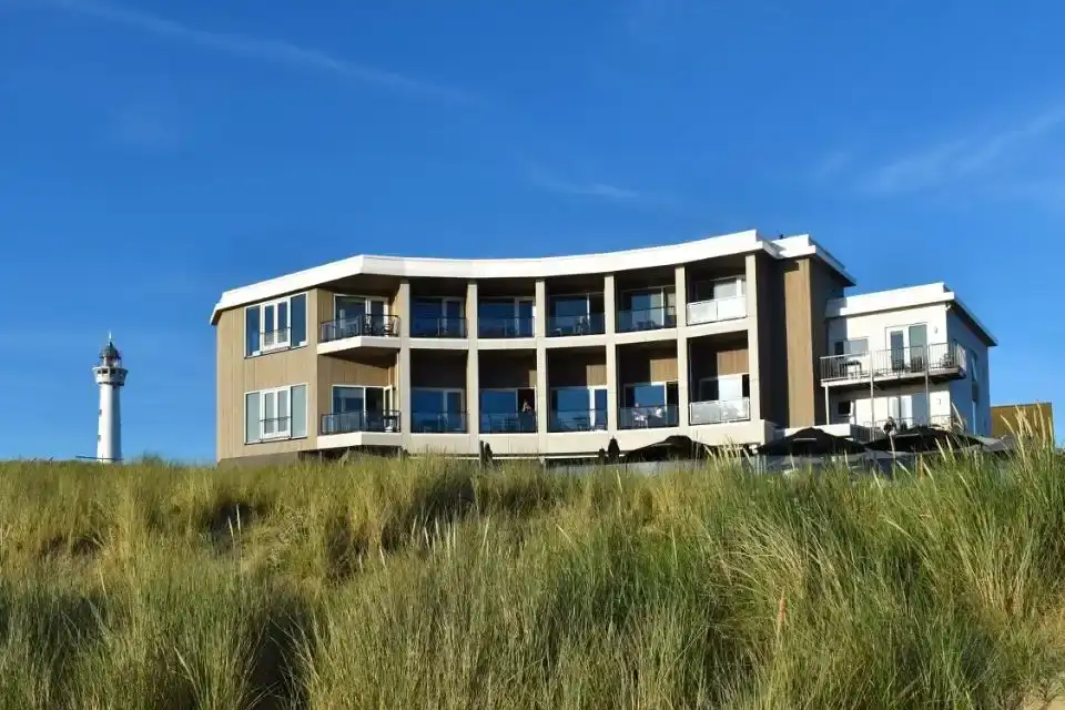 Lido Appartementen van buitenaf